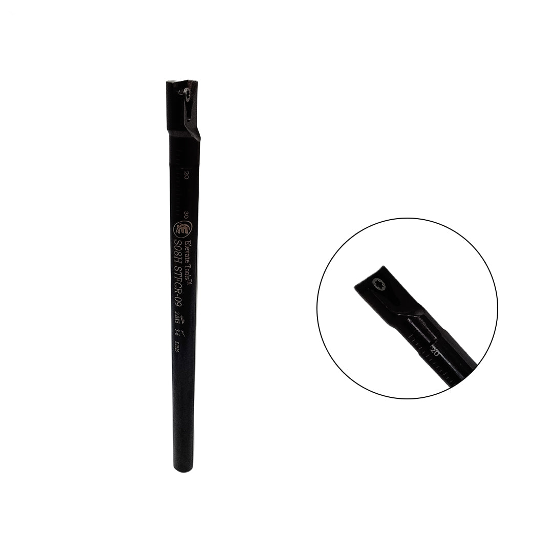 Black metal tool bit 