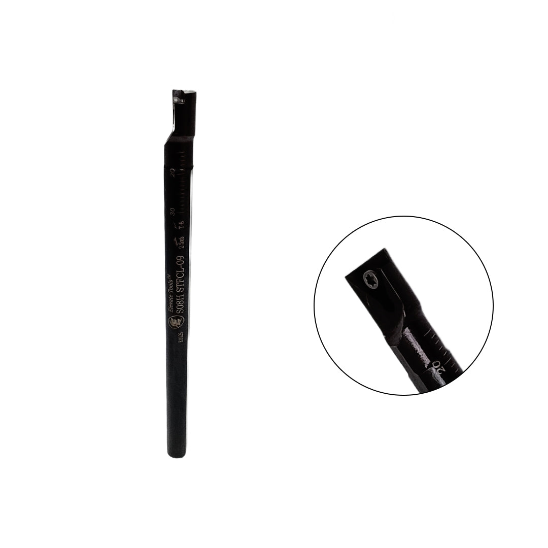 Black metal tool bit 