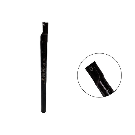 Black metal tool bit 