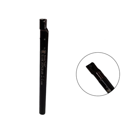 Indexable boring bar toolholder