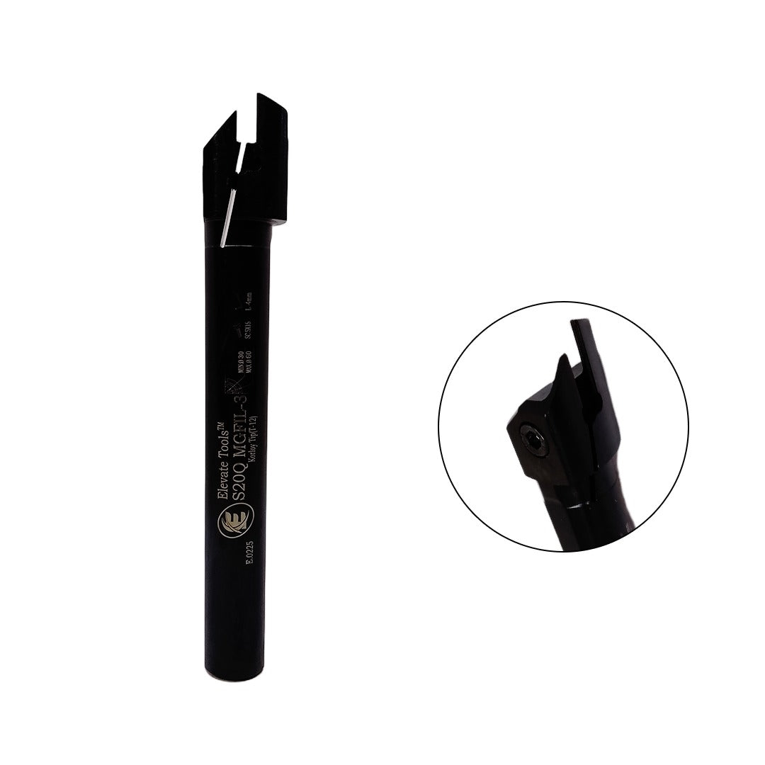 KORLOY FACE GROOVING BORING BAR 20MM MGFIR/L-3 T-12(15-30,30-60,50-100,90-150)