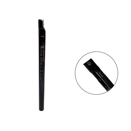 Black metal tool bit 