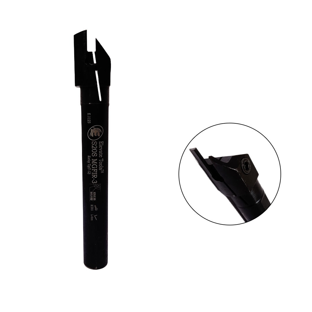 KORLOY FACE GROOVING BORING BAR 20MM MGFIR/L-3 T-12(15-30,30-60,50-100,90-150)