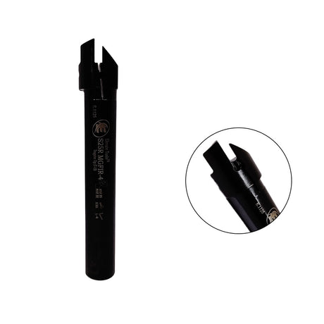 Black metal lathe boring bar