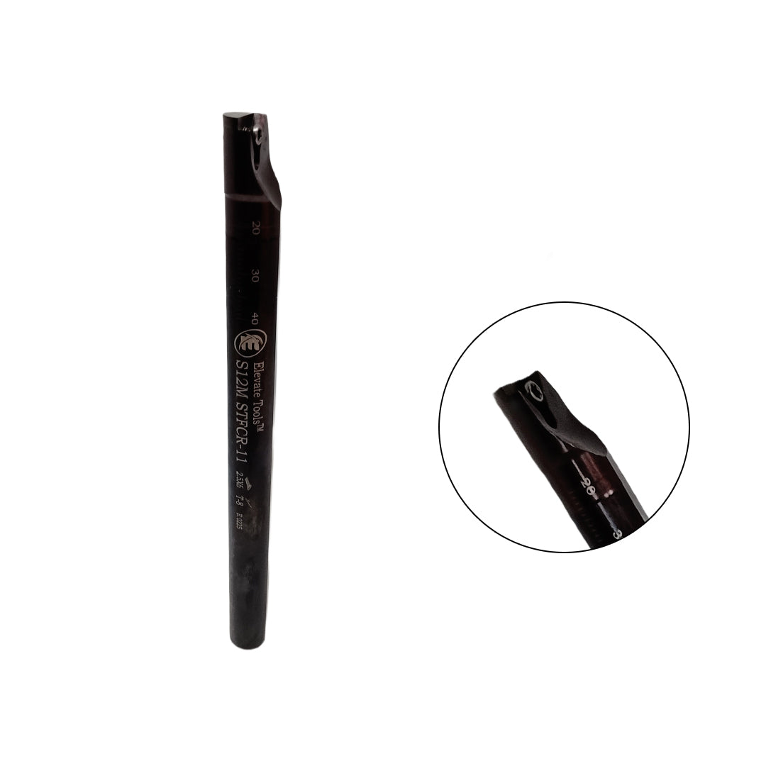 Black metal tool bit 