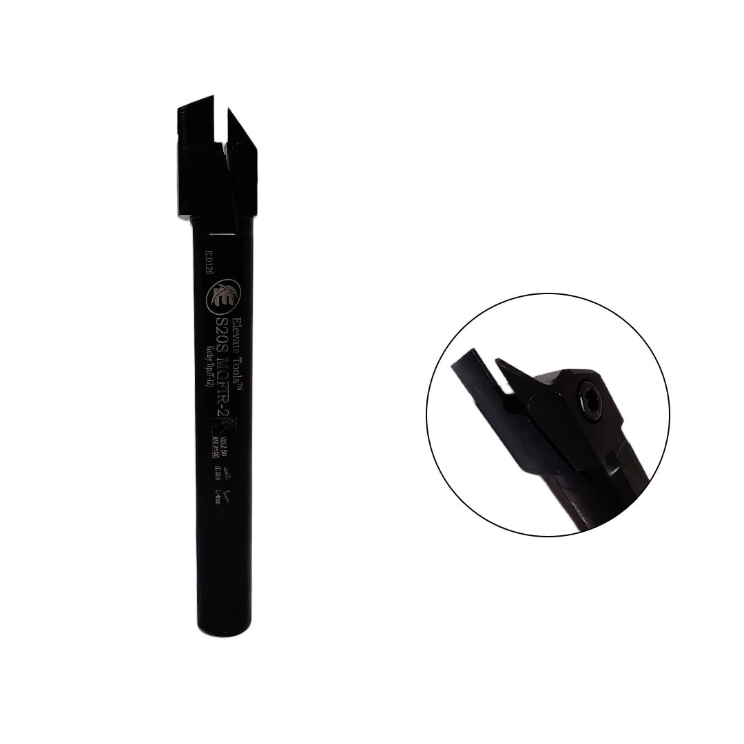 KORLOY FACE GROOVING BORING BAR 20MM MGFIR/L-2 T-12(30-60,50-100,90-150)