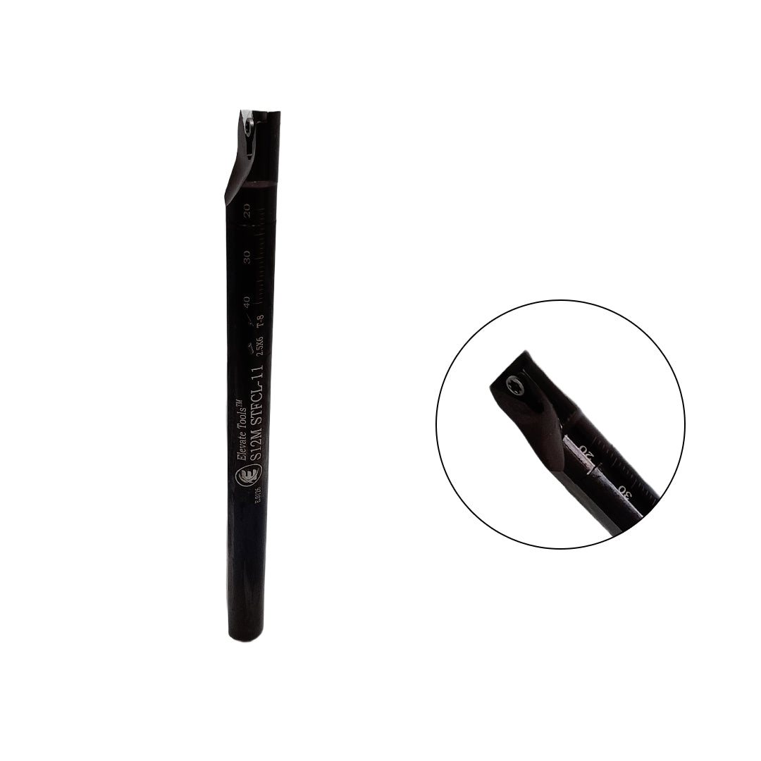 Black metal tool bit 