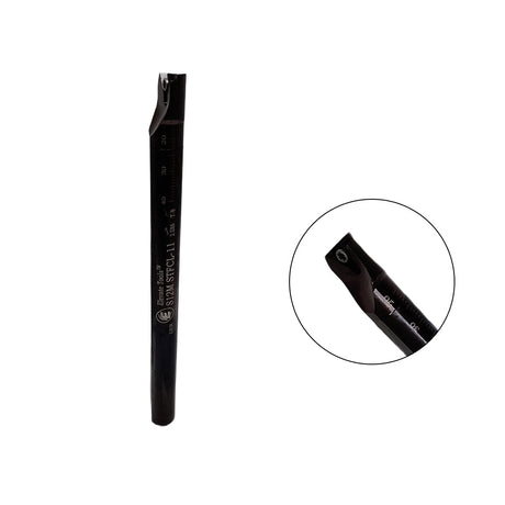 Black metal tool bit 