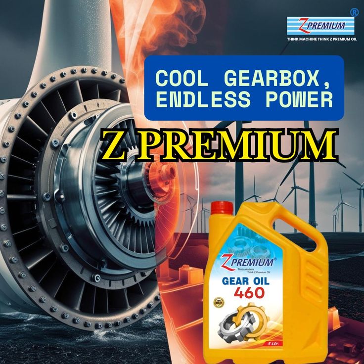 Z Premium gear oil container 