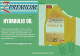 Z Premium hydraulic oil container
