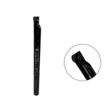 Black metal tool with brand name 