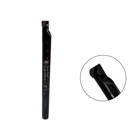 Black metal tool with brand name 