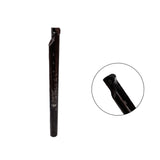 Black metal tool bit with detailed text