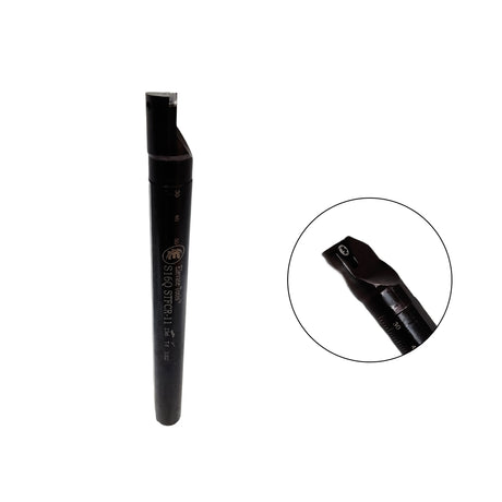 Black metal drill bit 