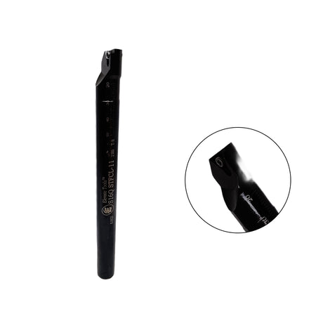 Black metal tool bit 