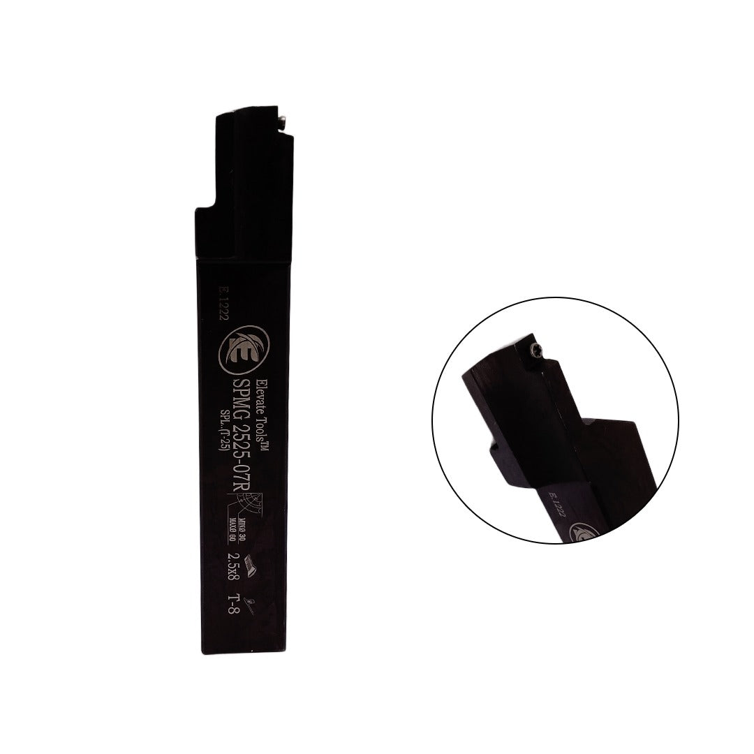 Metal indexable turning tool