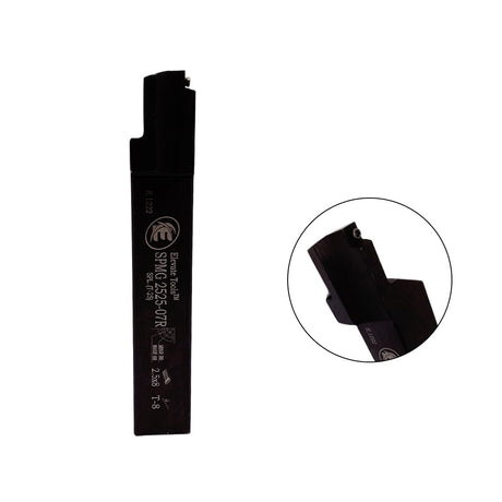 Metal indexable turning tool