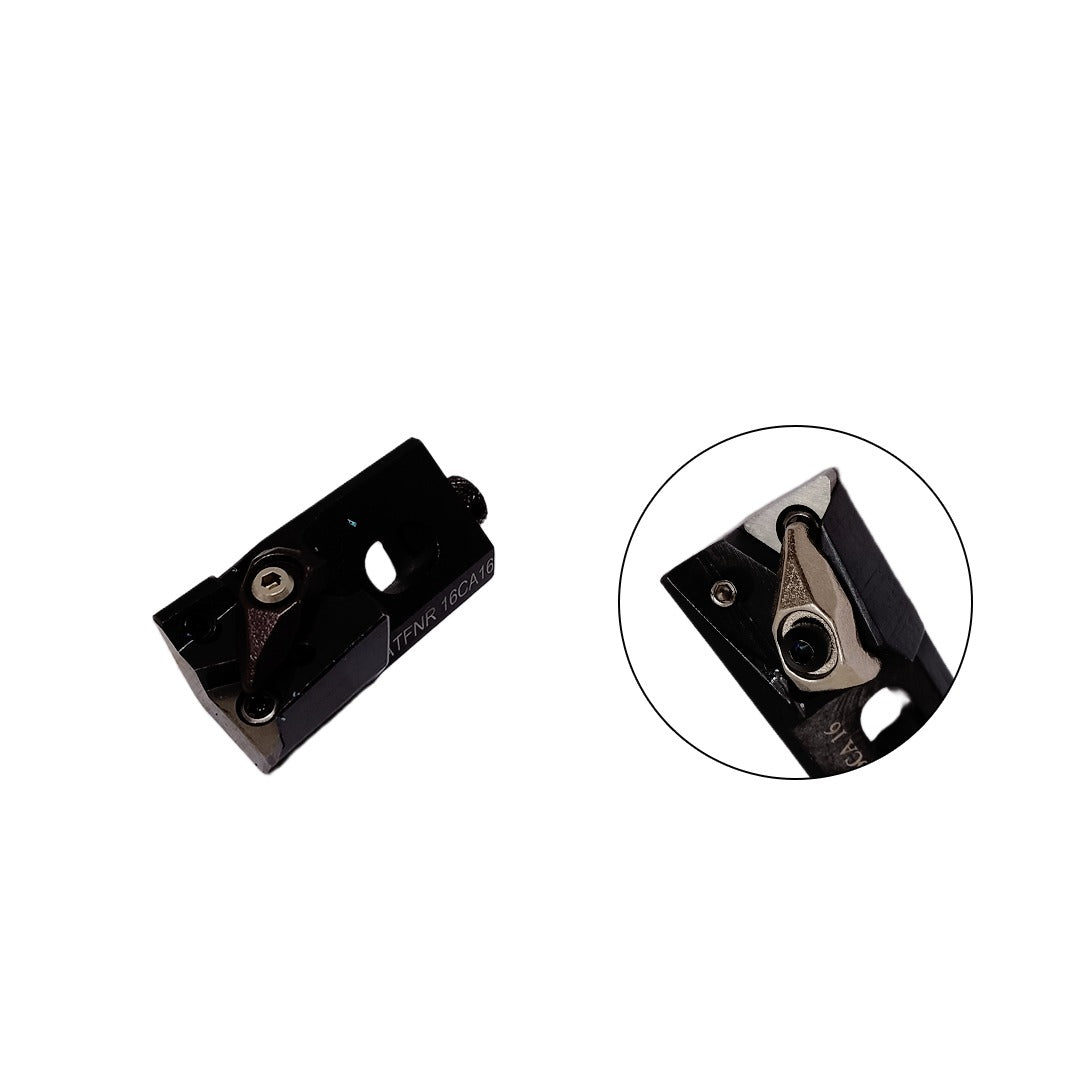 Metal indexable turning tool