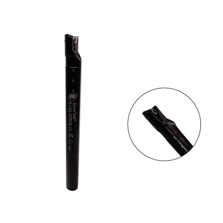 Black metal tool bit 