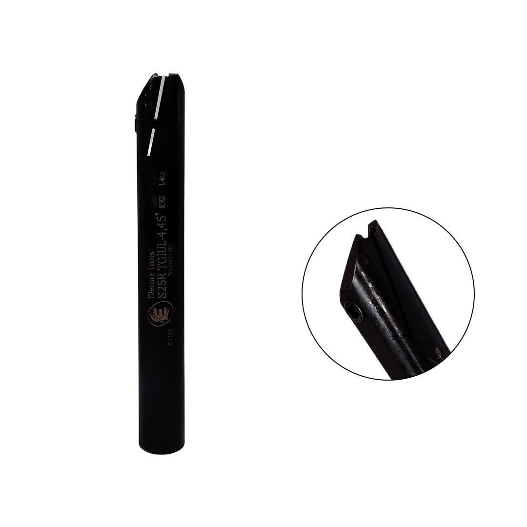 Metal indexable turning tool