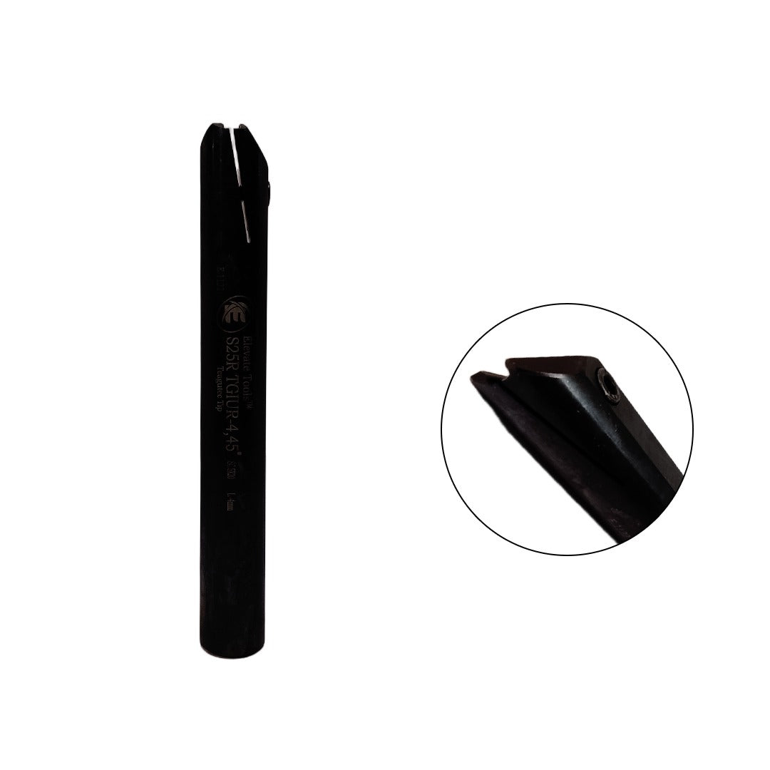 Metal indexable turning tool