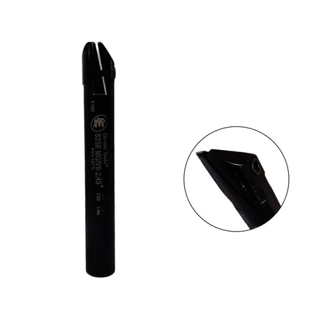 Black metal indexable turning tool