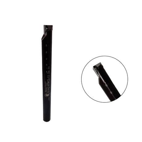 Black metal tool bit 