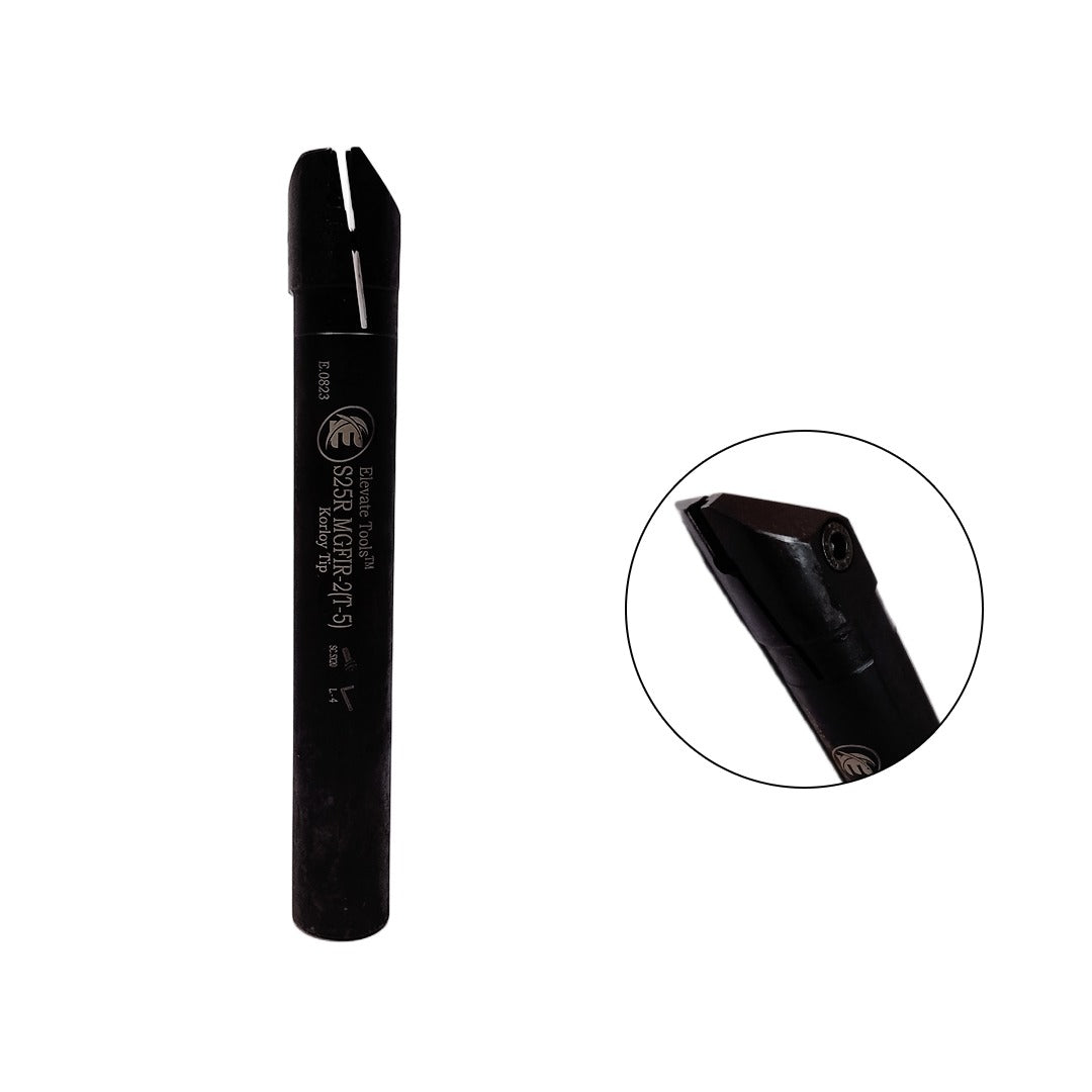 Black metal indexable turning tool