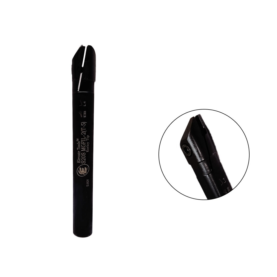Metal indexable turning tool