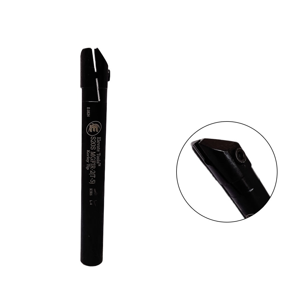 Metal indexable turning tool