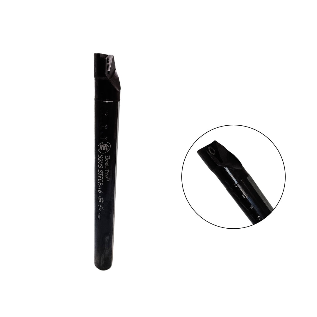 Black metal tool bit 