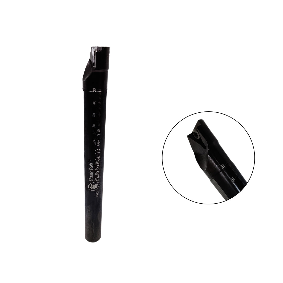 Black metal tool bit 
