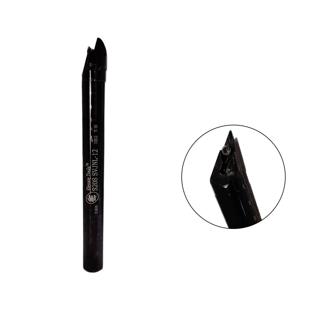 Metal indexable turning tool
