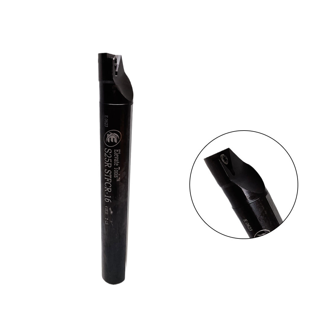 Black metal tool bit 