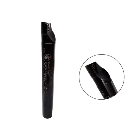 Black metal tool bit 