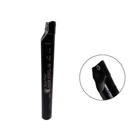 Black metal tool bit 