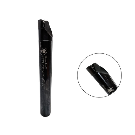 Black metal tool bit 