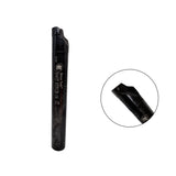 Black metal tool bit