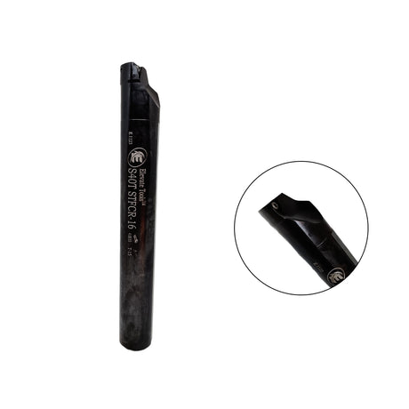 Black metal tool bit