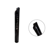 Black metal tool bit