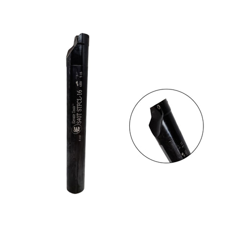 Black metal tool bit