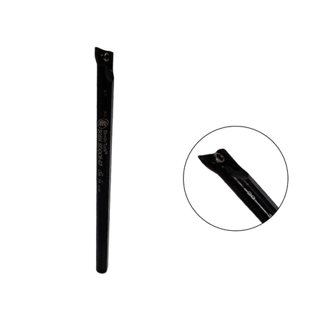 Black metal tool bit 
