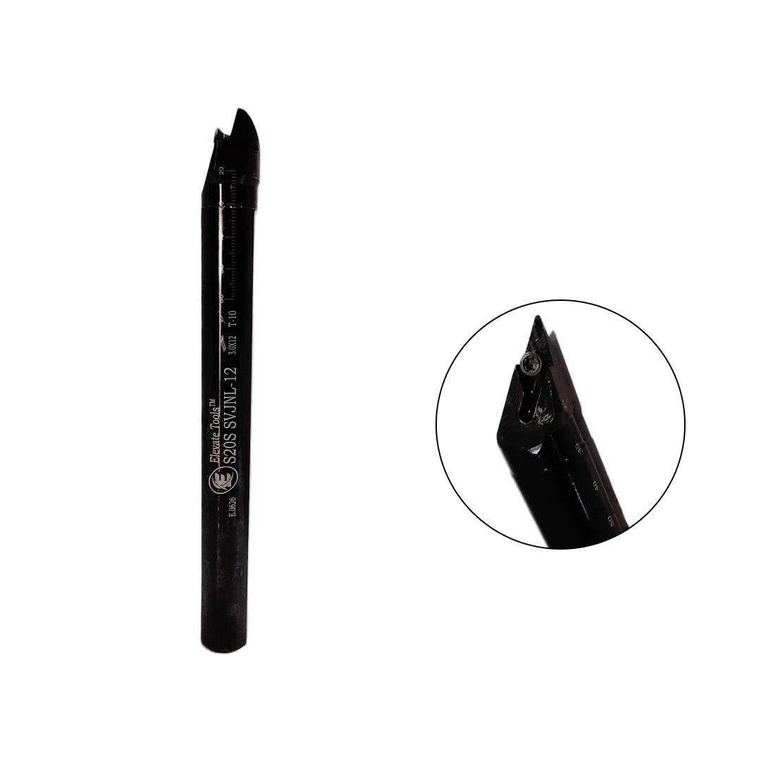 Metal indexable turning tool
