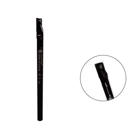 Black metal lathe boring bar