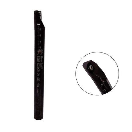 Black metal lathe boring bar