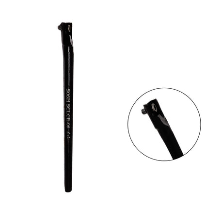 Black metal lathe boring bar
