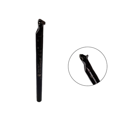 Black metal tool bit 