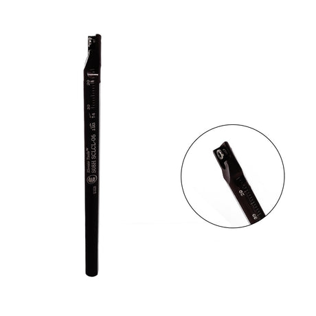 Black metal lathe boring bar