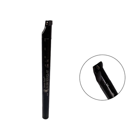 Black metal tool bit 