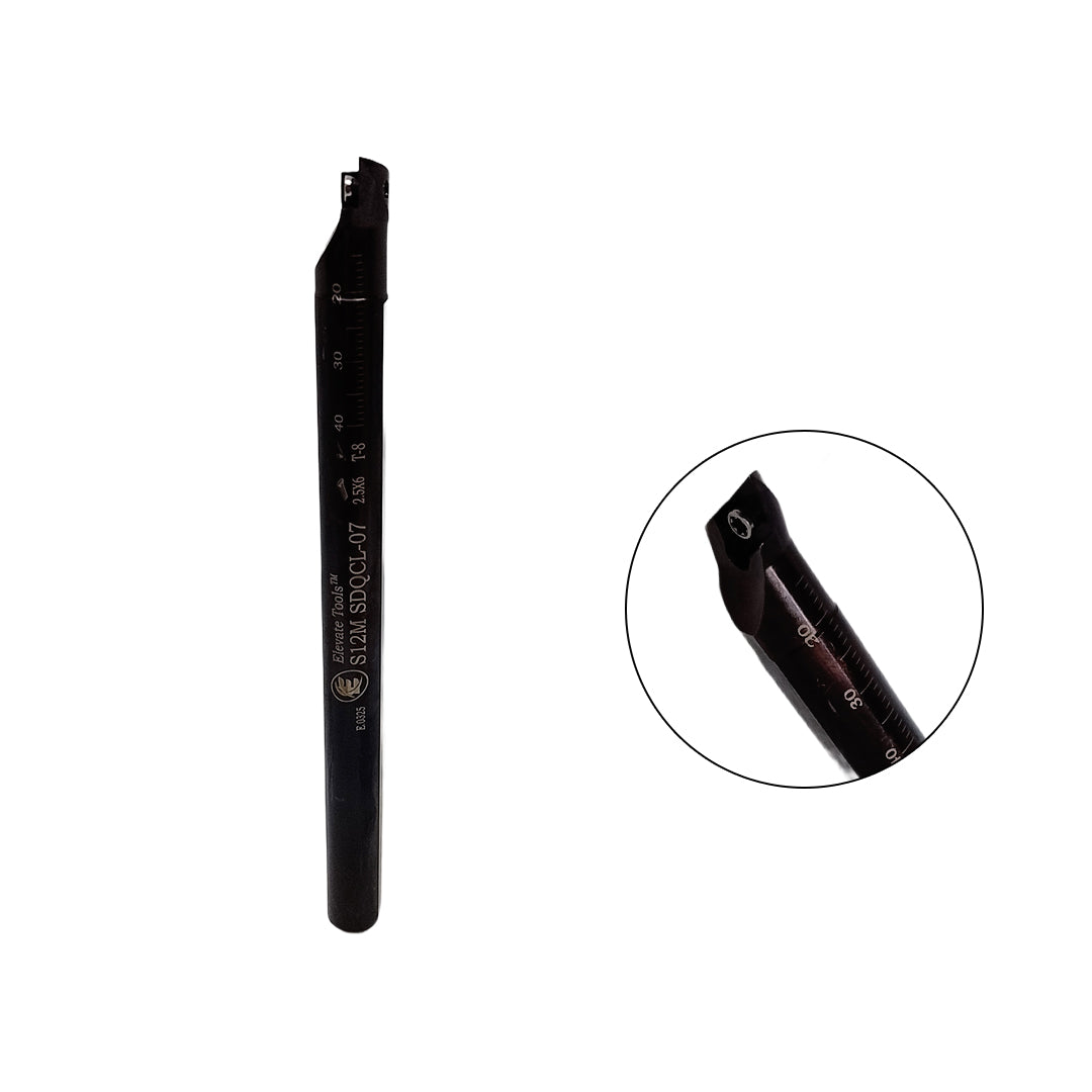 Black metal tool bit 